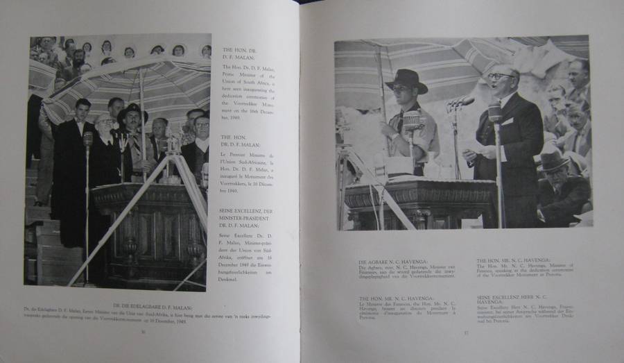 Die Gelofte The Covenant Le Serment Das Gelubde 16 Desember  1949 Bartho Smit