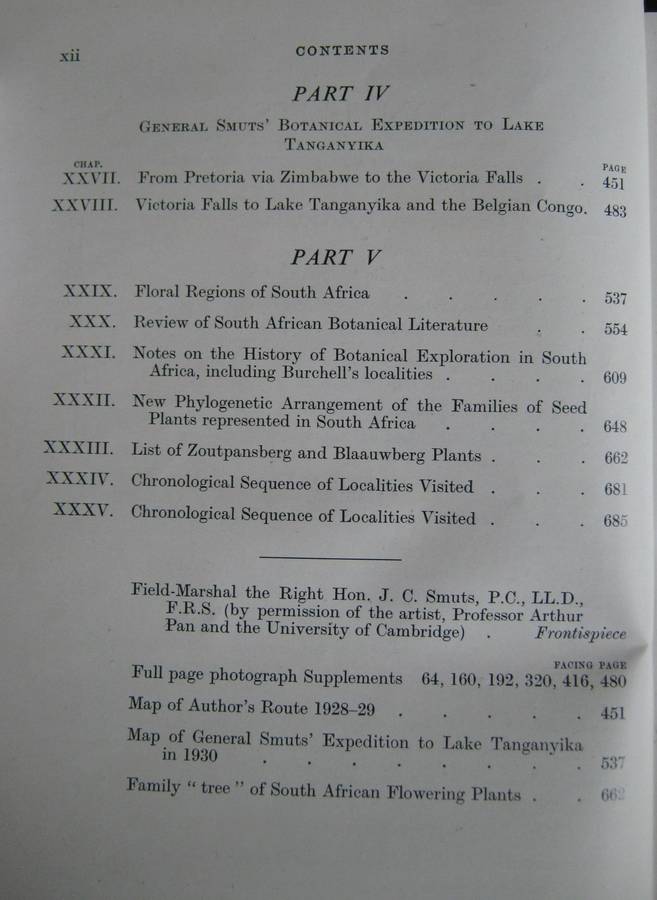 A Botanist in Southern Africa John Hutchinson