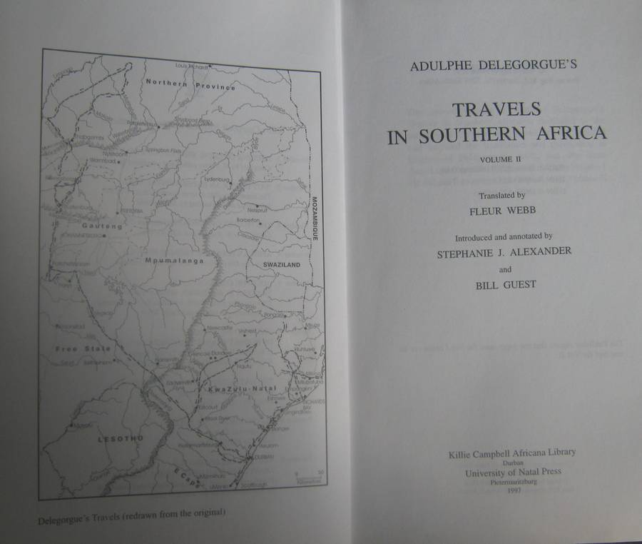 Travels in Southern Africa 2 Volume Set Adulphe Delegorgue