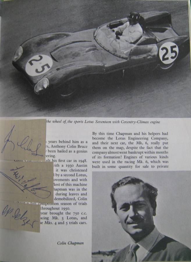 BP Book of Motor Racing Maxwell Boyd