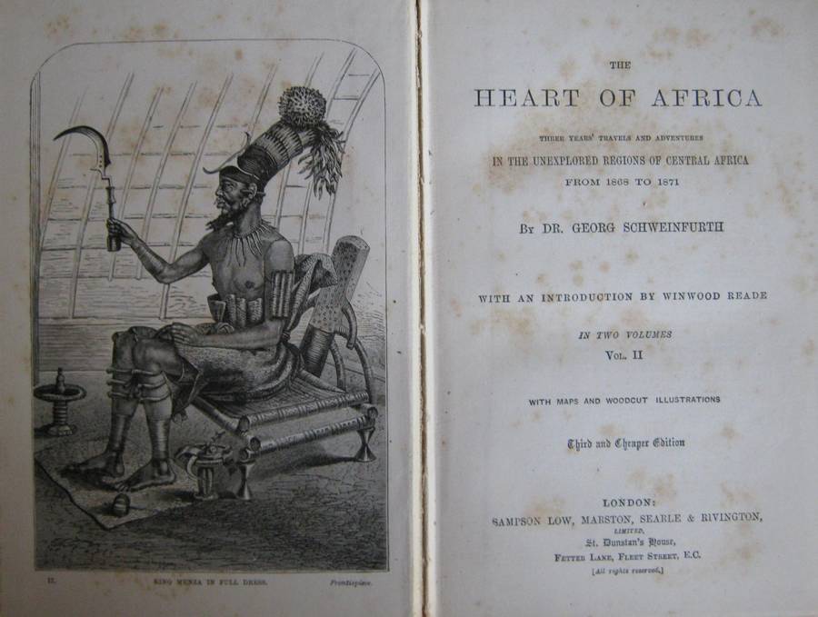 The Heart of Africa Three Years of Travels & Adventures in the Unexplored Regions of Central Africa