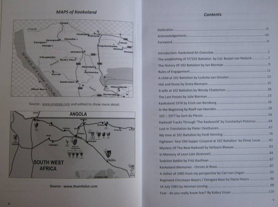 Ovita Mozondundu War in the Mountains The Kaokoland Story During the South African War  Signed