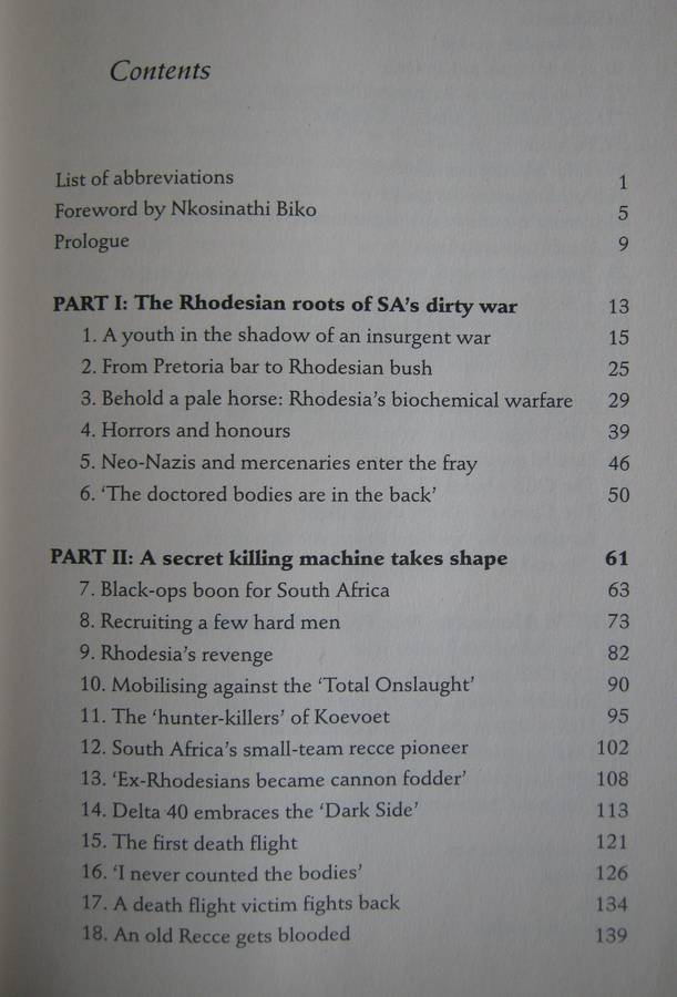 Death Flight Apartheids Secret Doctrine of Disappearance Michael Schmidt