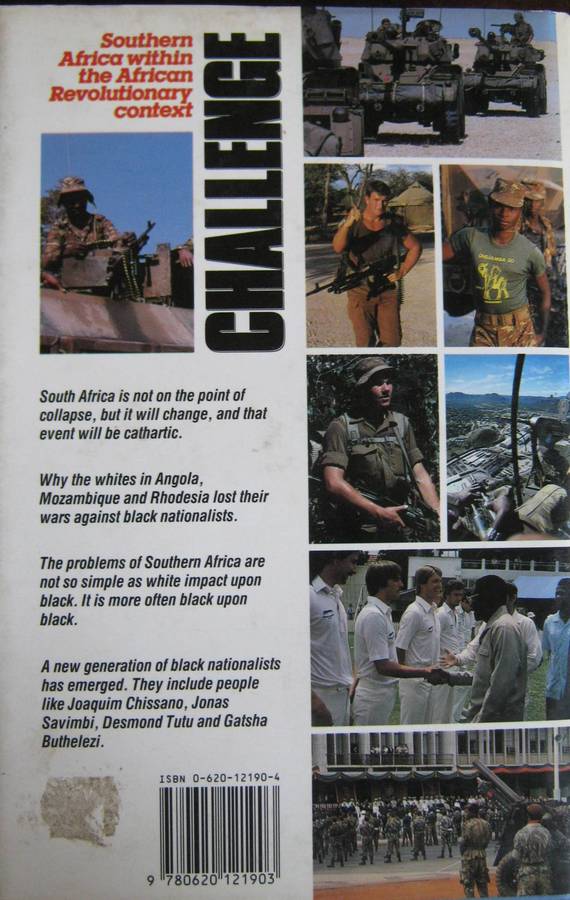 Challenge Southern Africa Within the African Revolutionary Context Al J Venter