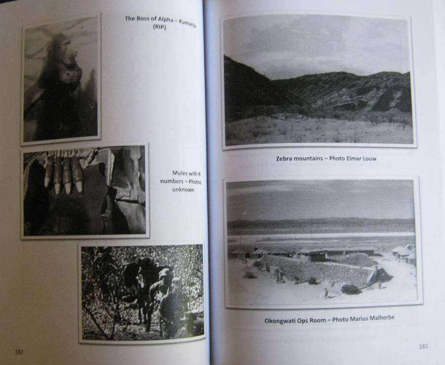 Ovita Mozondundu War in the Mountains The Kaokoland Story During the South African War  Signed