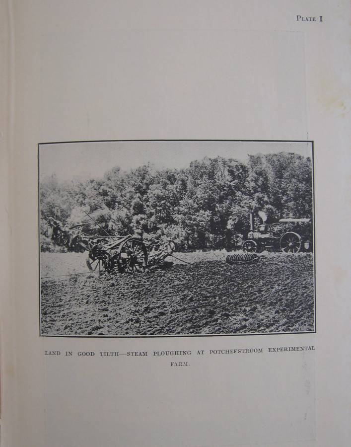 Field Crops in South Africa South African Agricultural Series No 1  Author: H D Leppan & G J Bosman