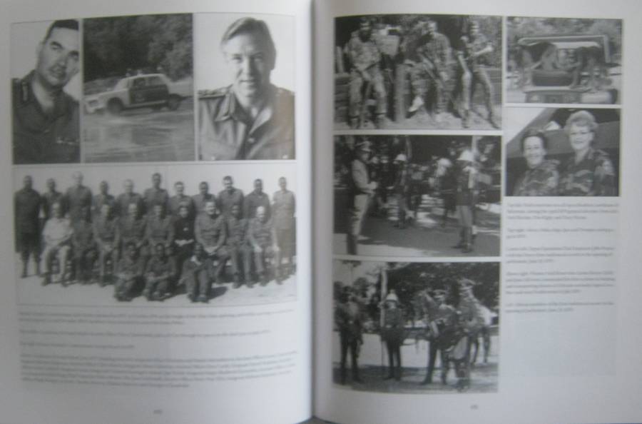 Blue and Gold The History of the British South Africa Police 1889  1980