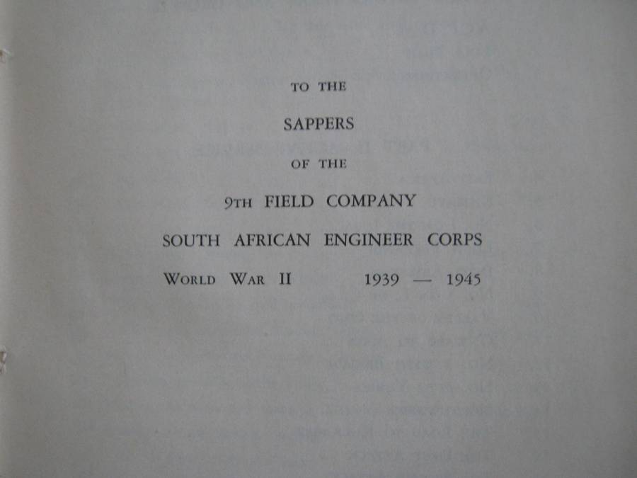 The Story of the Ninth A Record of the 9th Field Company South African Engineer Corps