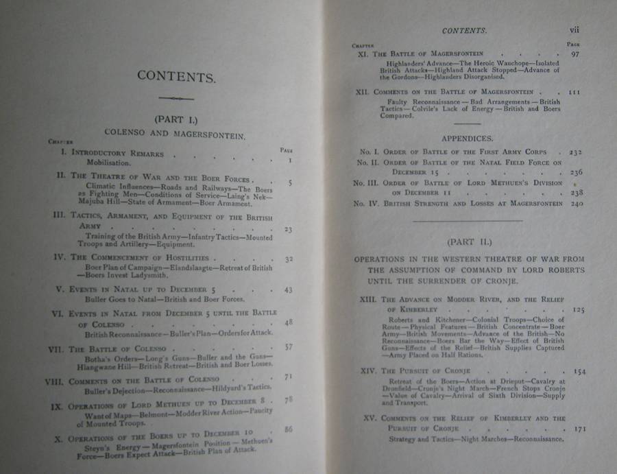 The German Official Account of the War in South Africa 2 Volumes W H H Waters |  H Du Cane