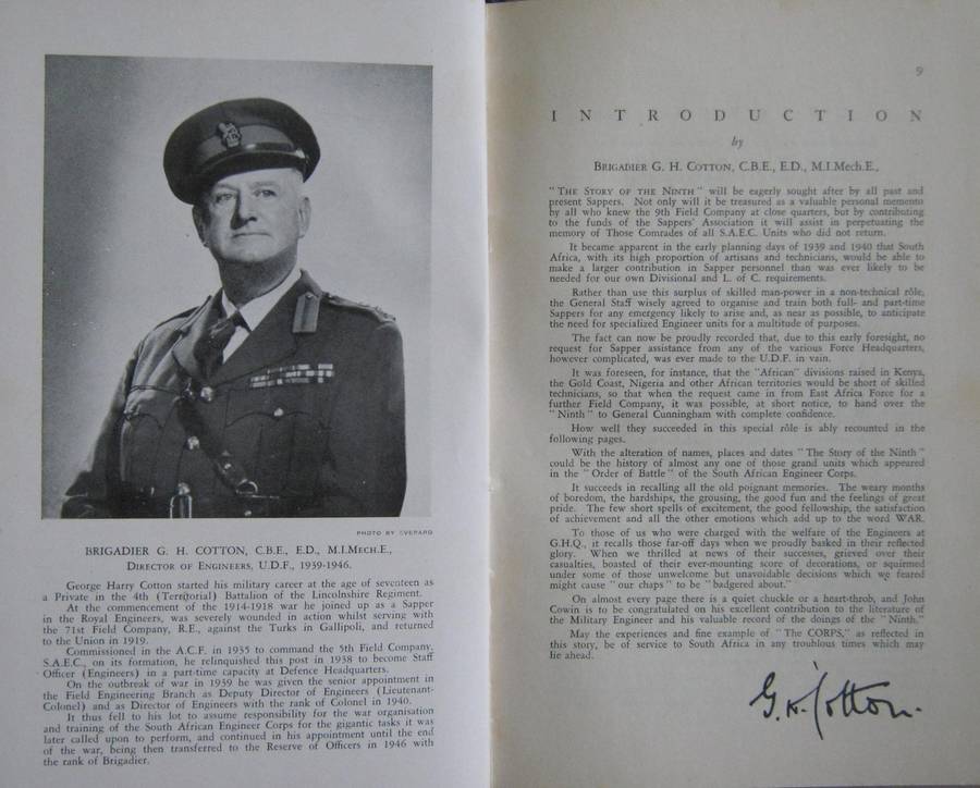 The Story of the Ninth A Record of the 9th Field Company South African Engineer Corps
