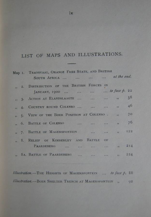 The German Official Account of the War in South Africa 2 Volumes W H H Waters |  H Du Cane