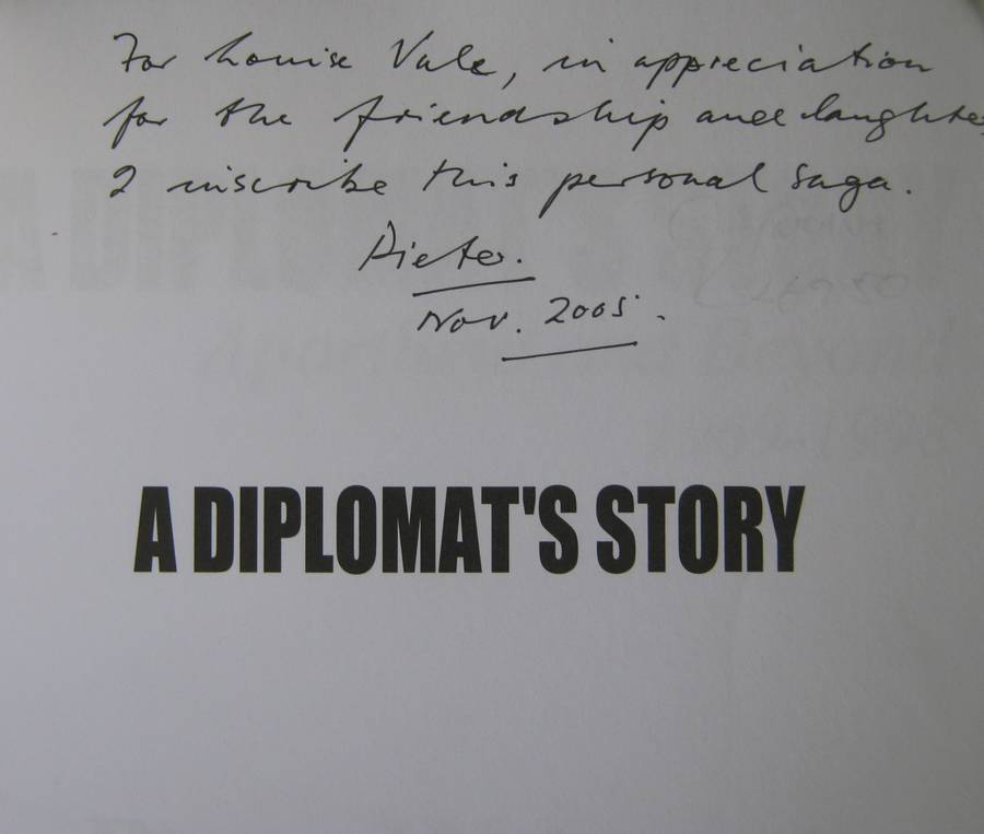A Diplomats Story Apartheid and Beyond 1969  1998 Pieter Wolvaardt