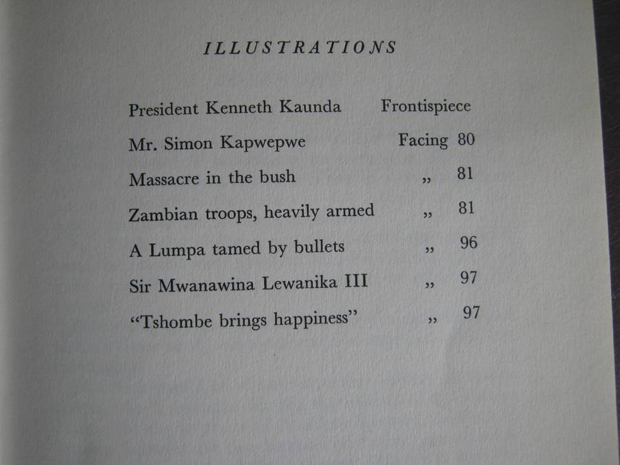 Inside Zambia  And Out Anthony Pitch