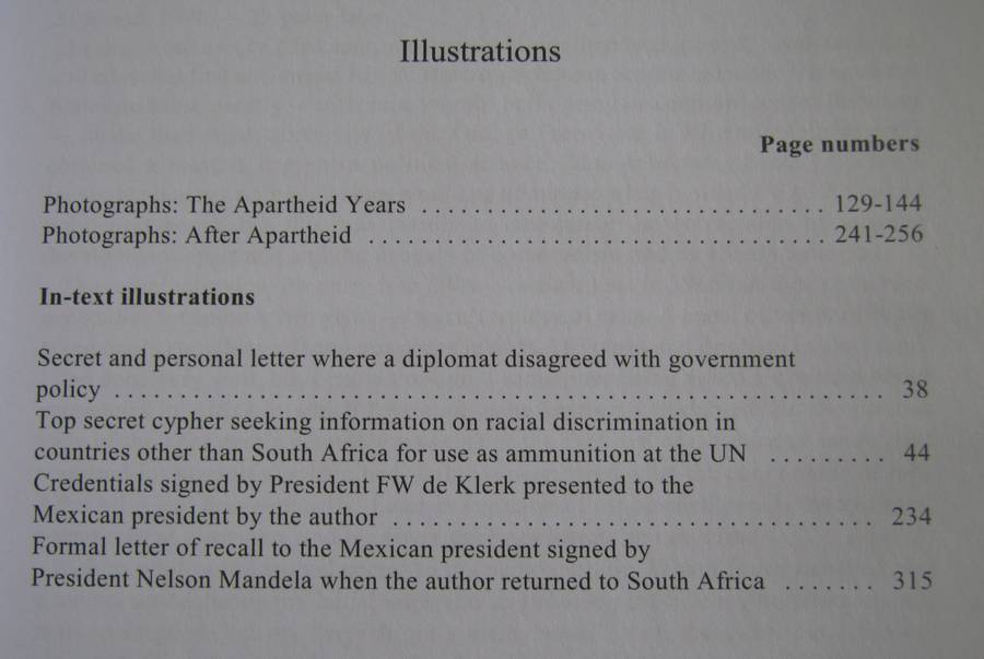 A Diplomats Story Apartheid and Beyond 1969  1998 Pieter Wolvaardt