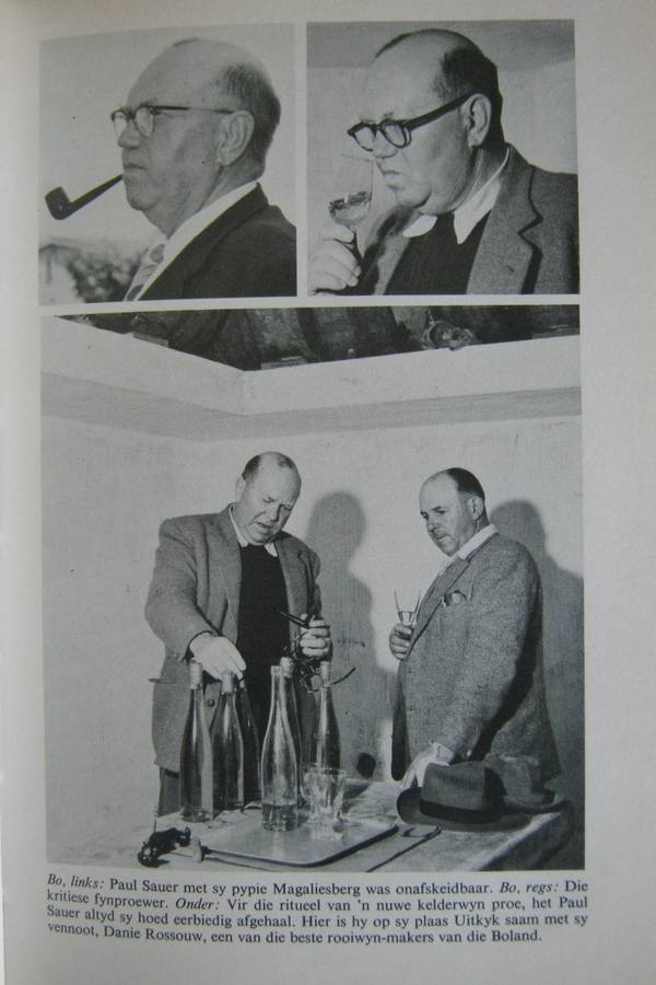 Paul Sauer Dirk en Johanna De Villiers