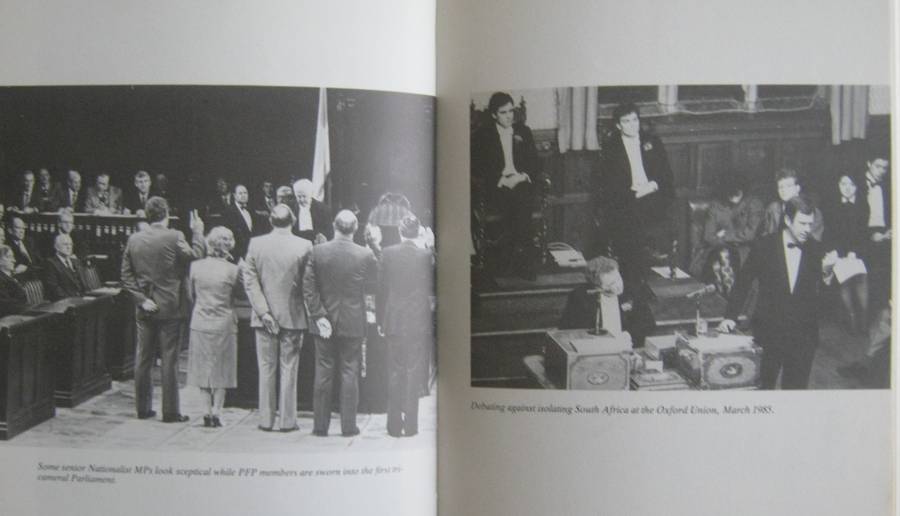 The Last White Parliament Frederik Van Zyl Slabbert