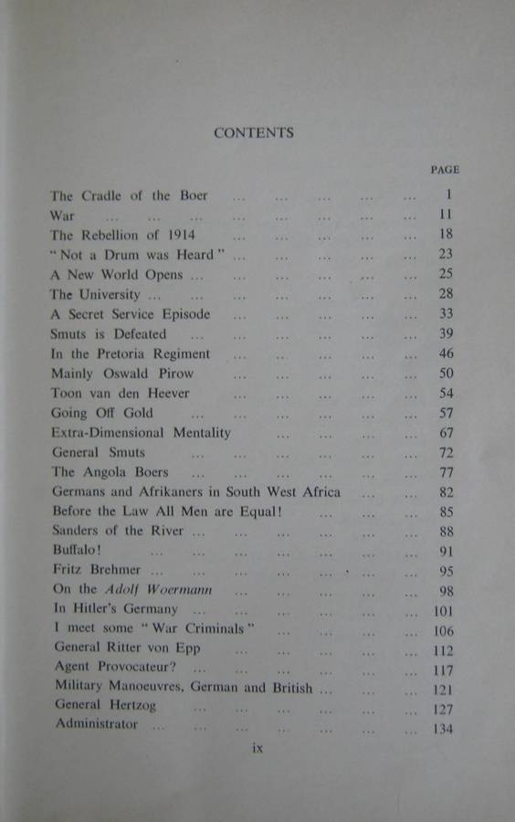 Their Paths Crossed Mine Memoirs of the Commandant-General of the Ossewa-Brandwag Hans Van Rensburg