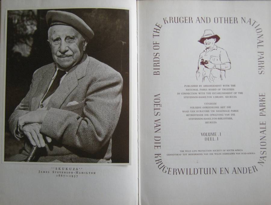 Birds of the Kruger and Other National Parks Stevenson-Hamilton Edition
