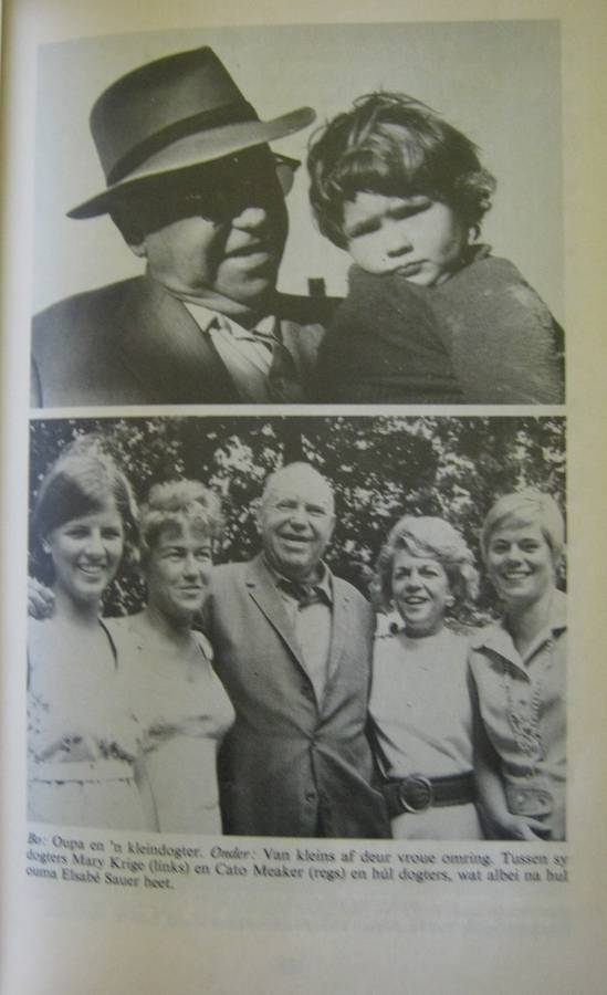 Paul Sauer Dirk en Johanna De Villiers