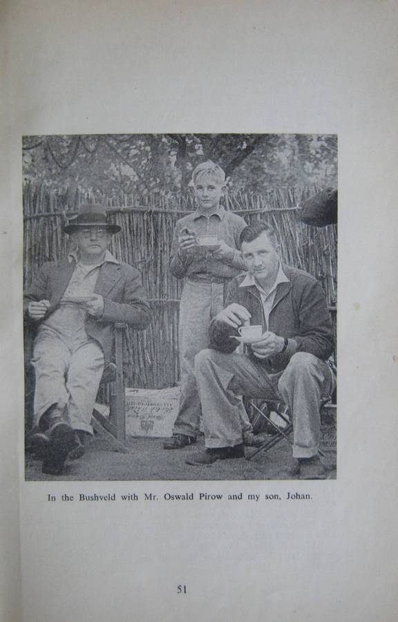 Their Paths Crossed Mine Memoirs of the Commandant-General of the Ossewa-Brandwag Hans Van Rensburg