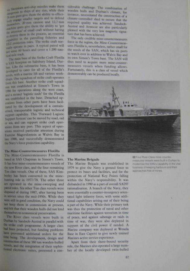 South African Armed Forces  Author: Helmoed-Romer Heitman         Publisher: Buffalo Publications