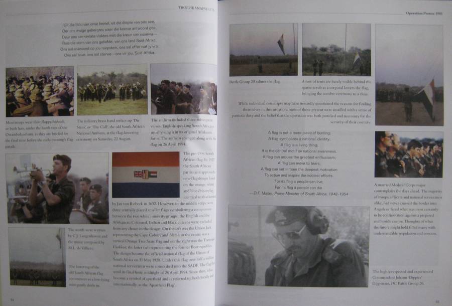 Troepie Snapshots Pictorial Recollections of the South African Border War Cameron Blake