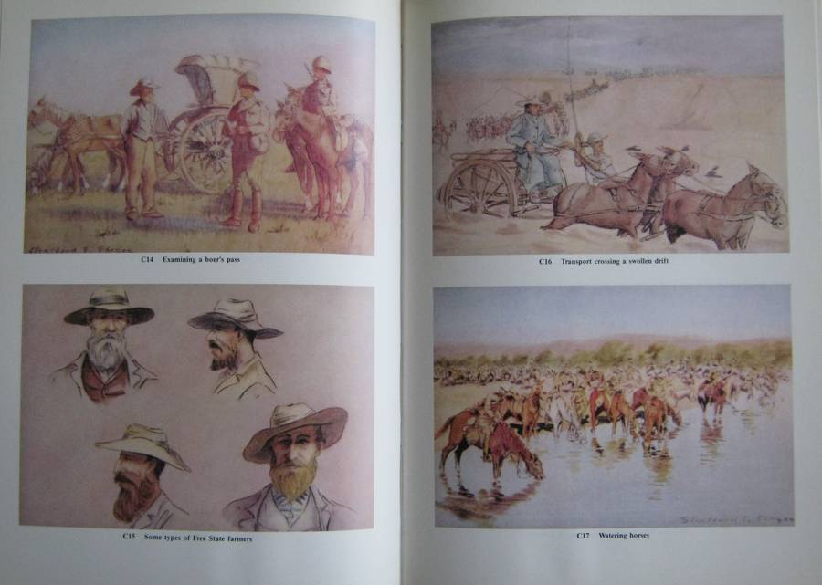 Monted Infantry at War Boer War Sketches Capt. Stratford Ledger