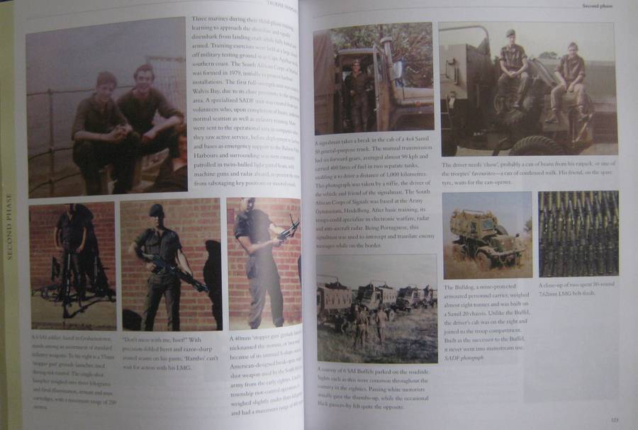 Troepie Snapshots Pictorial Recollections of the South African Border War Cameron Blake