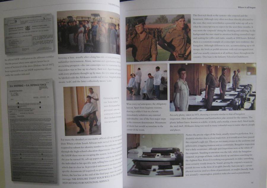 Troepie Snapshots Pictorial Recollections of the South African Border War Cameron Blake