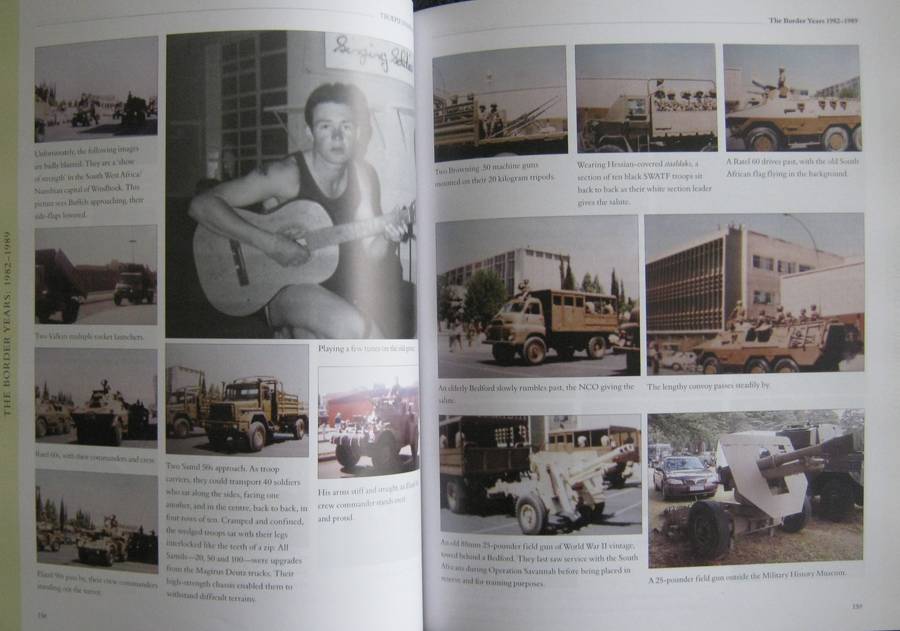 Troepie Snapshots Pictorial Recollections of the South African Border War Cameron Blake