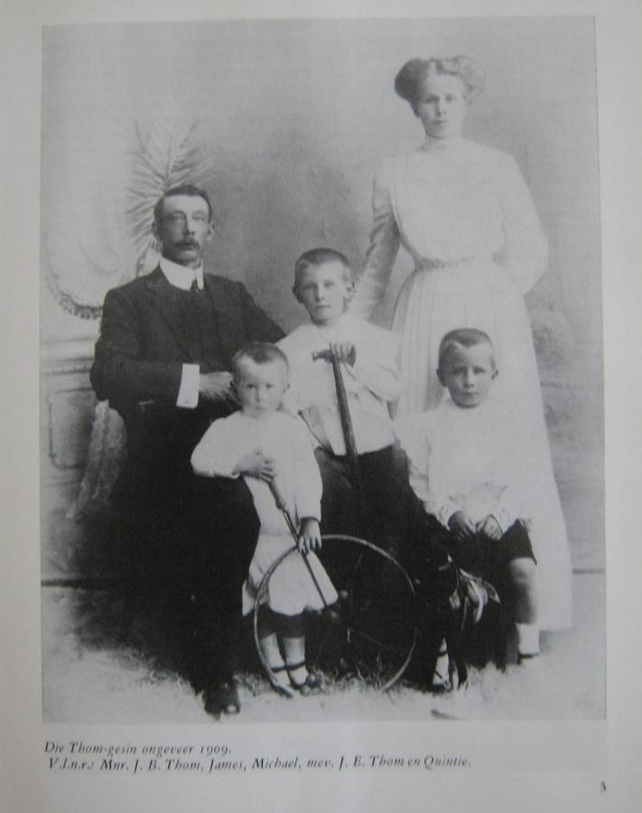 Professor H B Thom D J Kotze | Bun Booyens | G P J Trumpelmann