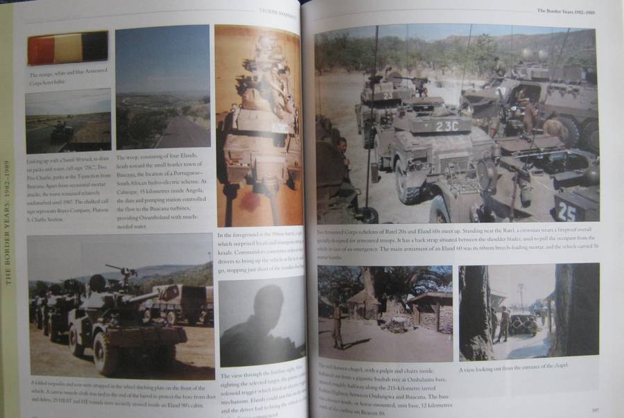 Troepie Snapshots Pictorial Recollections of the South African Border War Cameron Blake