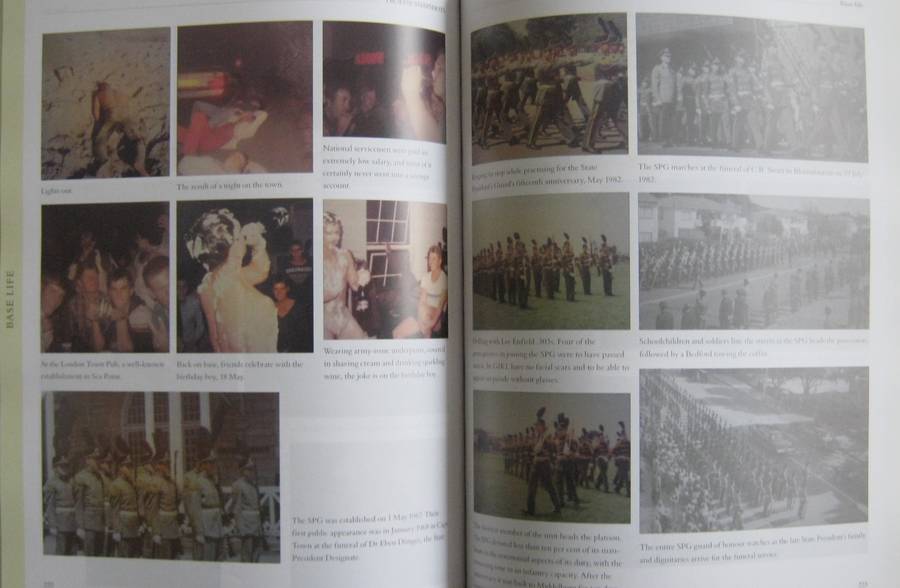 Troepie Snapshots Pictorial Recollections of the South African Border War Cameron Blake