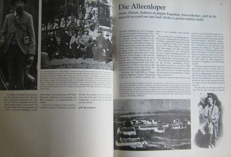Beroemde Suid-Afrikaanse Krygsmanne Leopold Scholtz