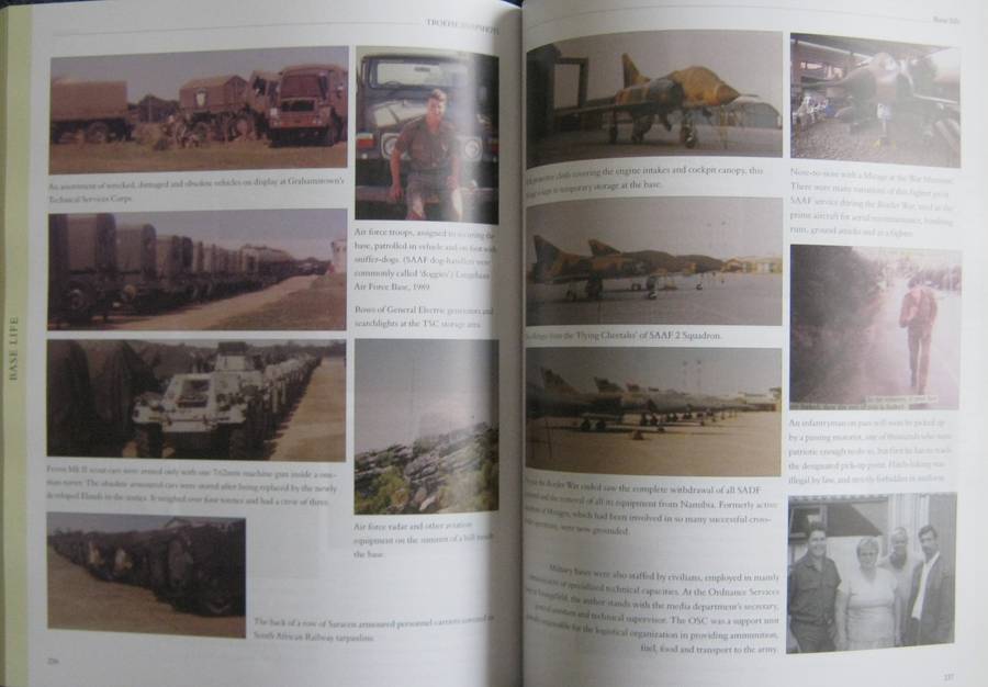 Troepie Snapshots Pictorial Recollections of the South African Border War Cameron Blake