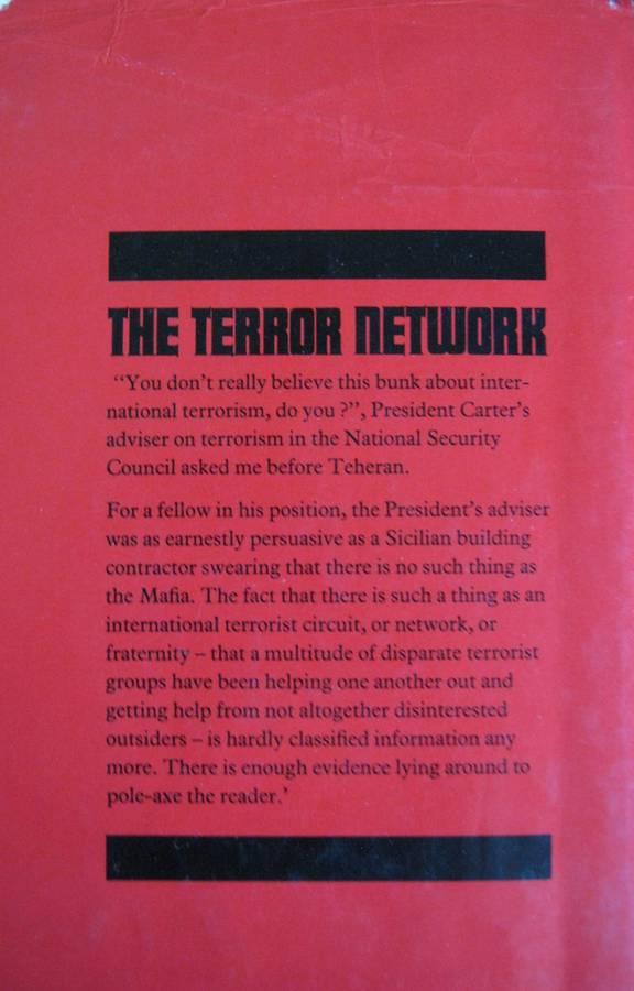 The Terror Network The Secret War of International Terrorism Claire Sterling