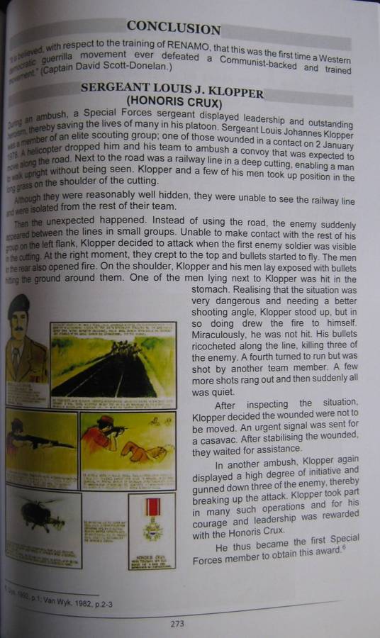 Mozambique South African Eastern Border War The Story of Renamo