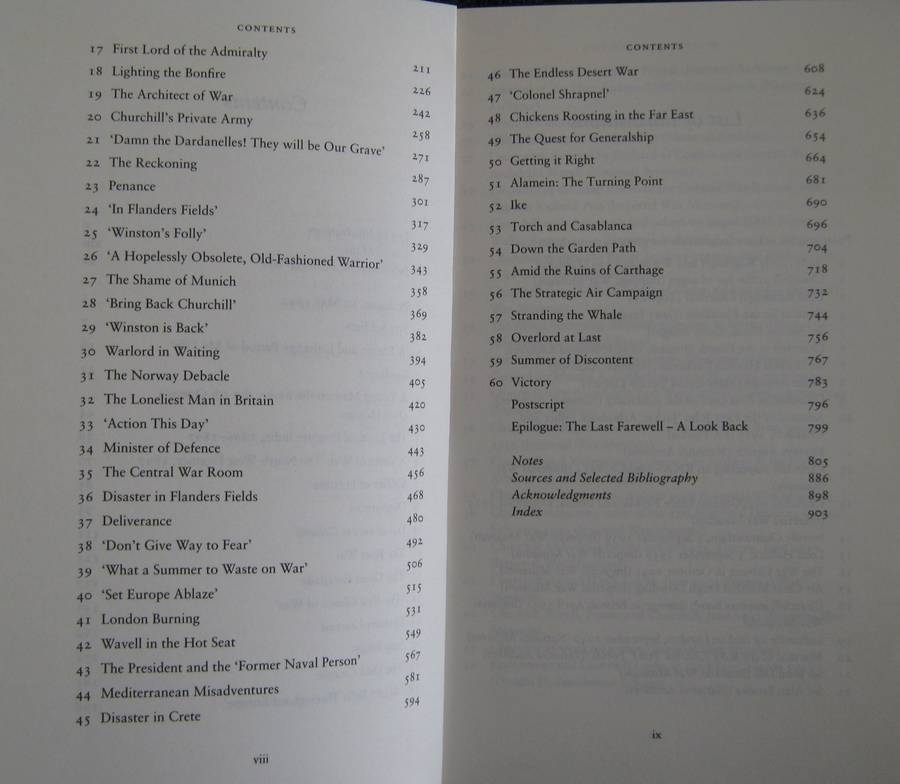 Warlord A Life of Churchill at War 1874  1945  Carlo Deste