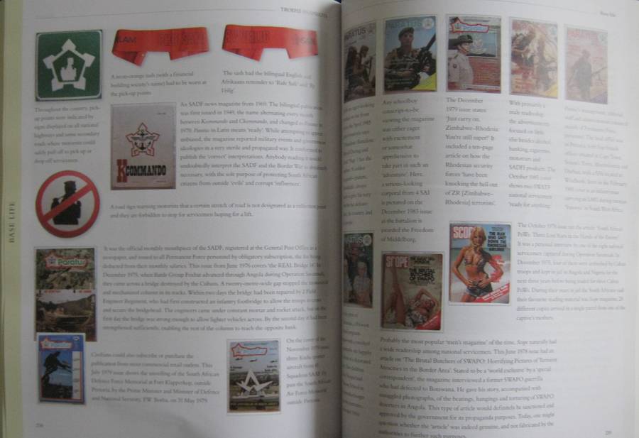 Troepie Snapshots Pictorial Recollections of the South African Border War Cameron Blake