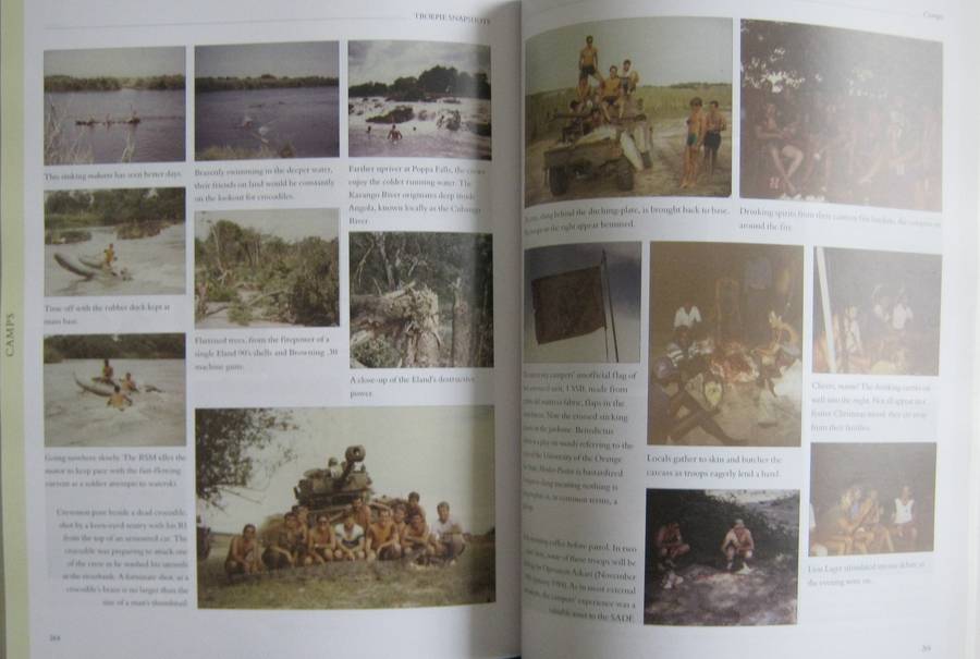 Troepie Snapshots Pictorial Recollections of the South African Border War Cameron Blake
