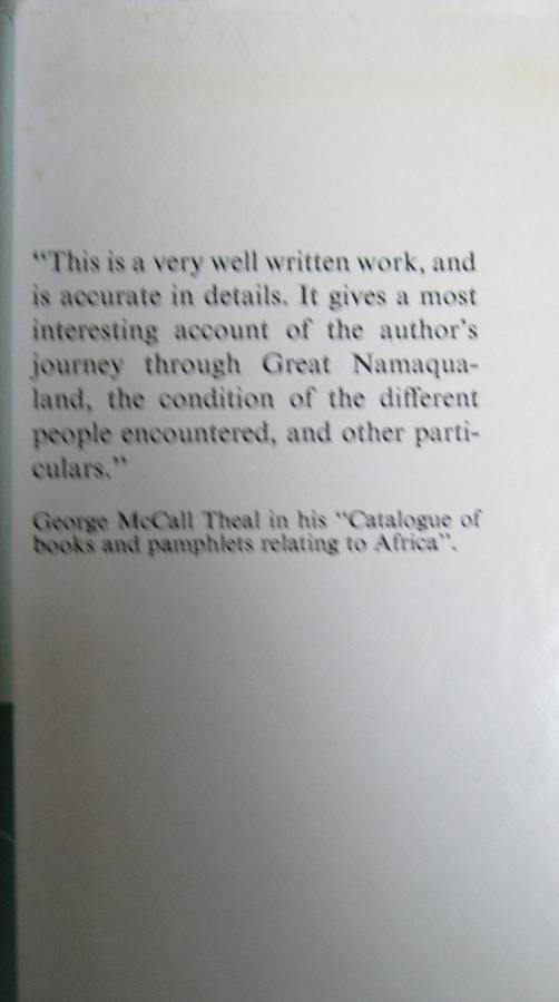 Expedition of Discovery into the Interior of Africa