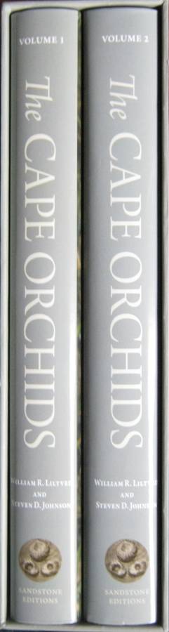 The Cape Orchids Regional, Monograph of the Orchids of the Cape Floristic Region. 2 Volumes. Signed