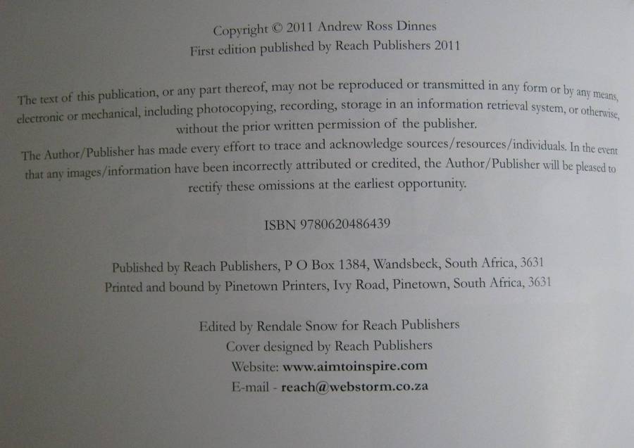 Border War Badges A Guide to South African Military & Police Badges 1964 - 1994 Andrew Ross Dinnes