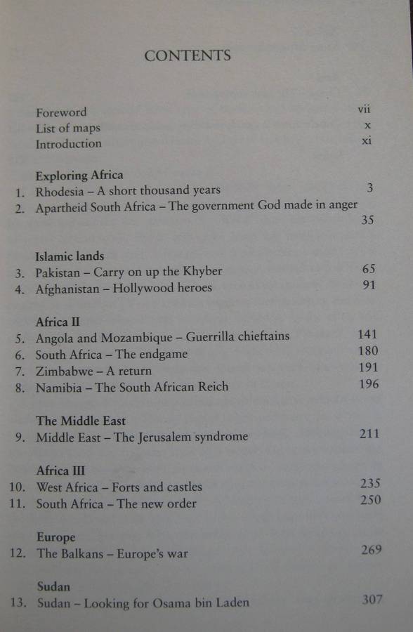 Inside the Danger Zones Travels to Arresting Places Paul Moorcraft