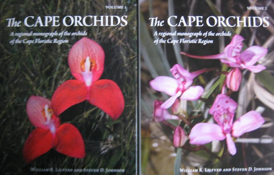 The Cape Orchids Regional, Monograph of the Orchids of the Cape Floristic Region. 2 Volumes. Signed