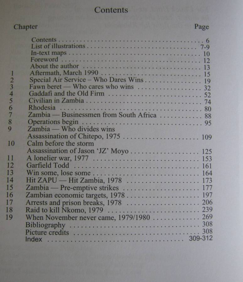 See You In November The Story of an SAS Assassin Peter Stiff  Signed