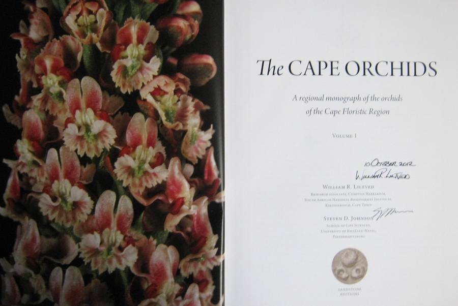 The Cape Orchids Regional, Monograph of the Orchids of the Cape Floristic Region. 2 Volumes. Signed