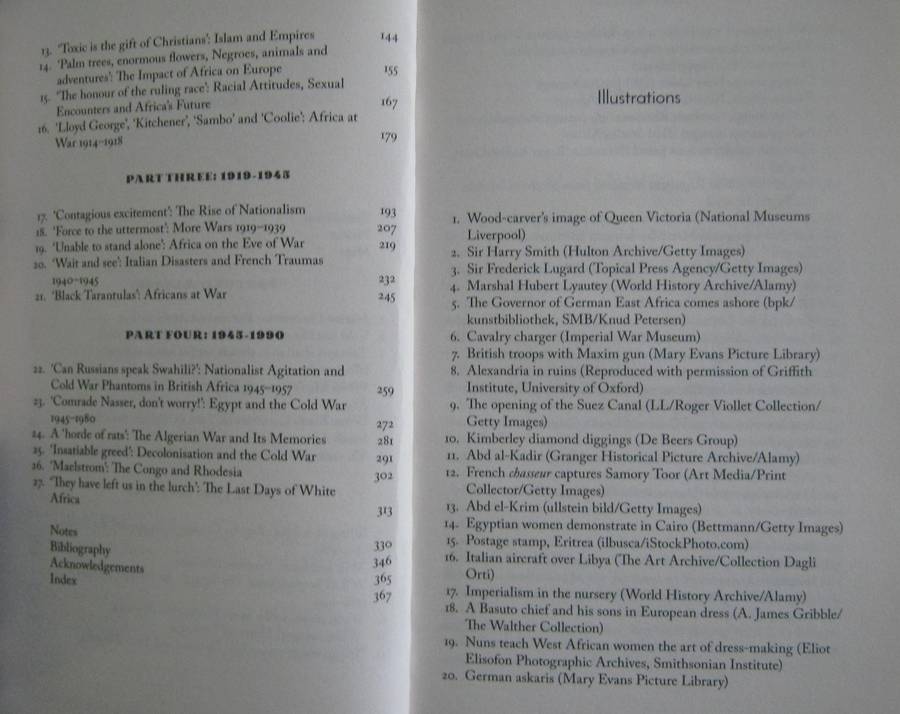 Empire in the Sun The Struggle for the Mastery of Africa 1830-1990 Lawrence James   Publish
