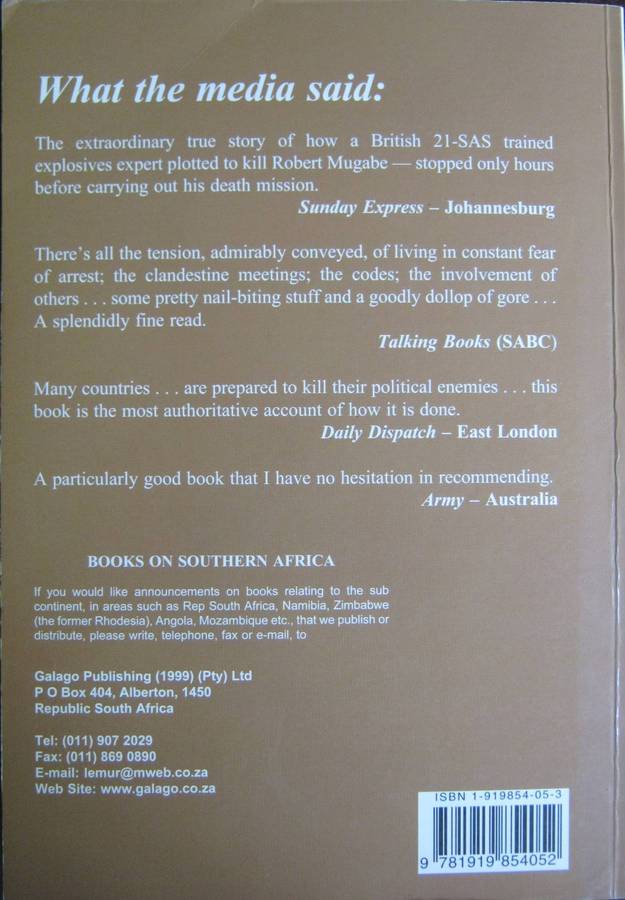 See You In November The Story of an SAS Assassin Peter Stiff  Signed