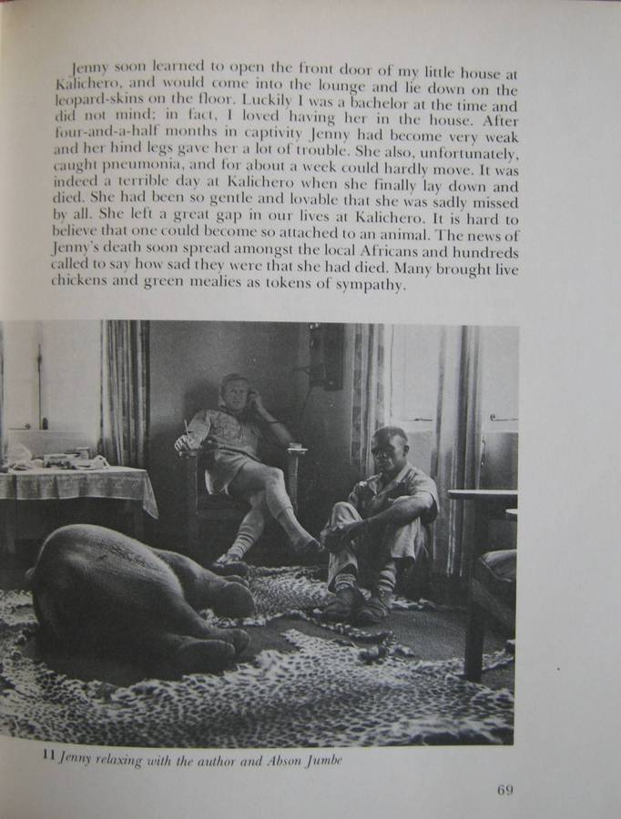 Orphans of the Wild The Story of Chipangali Vivian J Wilson        Publisher: Books of Rh